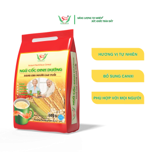 Ngũ Cốc Dinh Dưỡng Dành Cho Người Cao Tuổi