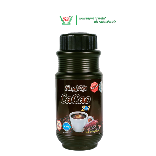 Bột Cacao Sing Việt- 2in1