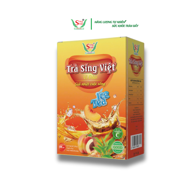 Trà Sing Việt Hương Đào