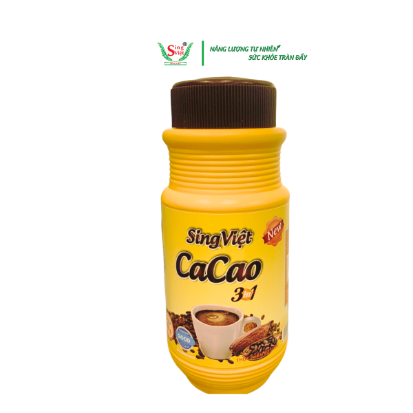 Bột Cacao Sing Việt- 3in1