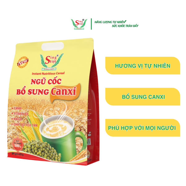 Ngũ Cốc Bổ Sung Canxi