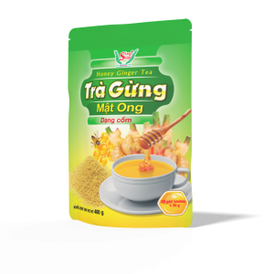Trà Gừng Mật Ong Dạng Cốm