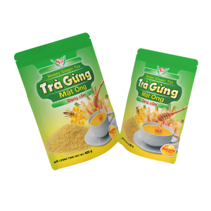 Trà Gừng Mật Ong Dạng Cốm