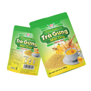 Trà Gừng Mật Ong Dạng Cốm