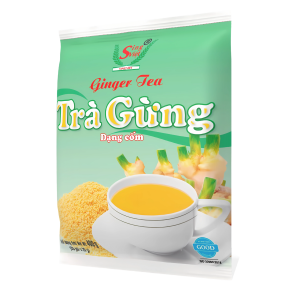 Trà Gừng Dạng Cốm - Bịch 400g