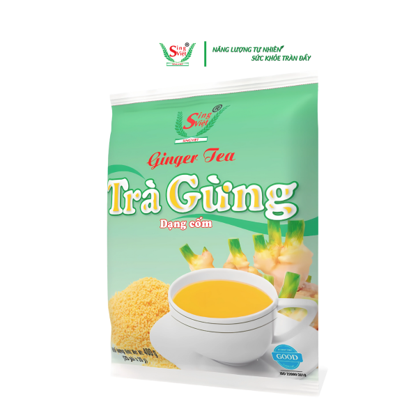 Trà Gừng Dạng Cốm - Bịch 400g