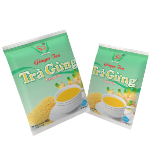 Trà Gừng Dạng Cốm - Bịch 400g