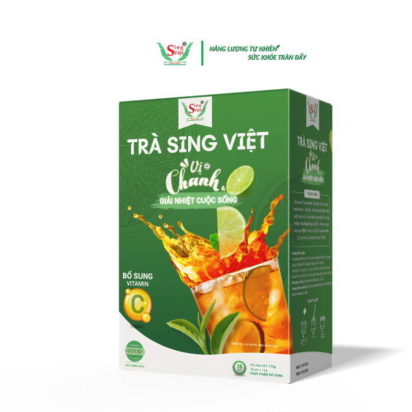 Trà Sing Việt Vị Chanh